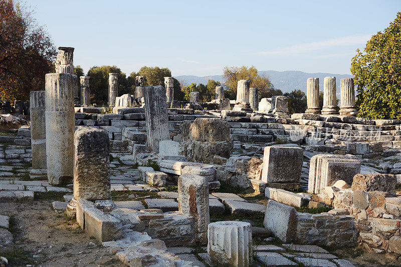 Lagina Hecate神庙Mugla，土耳其